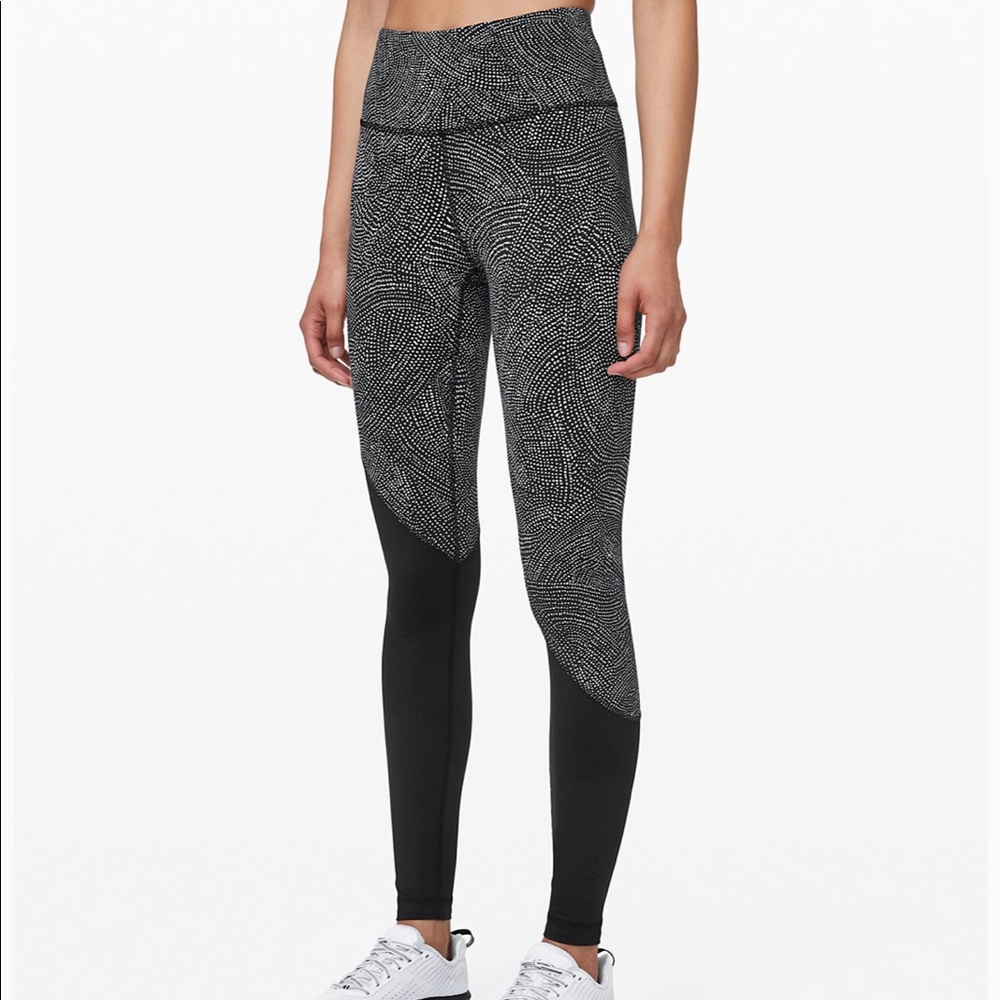 LULULEMON SPEED WUNDER TIGHT ASYM